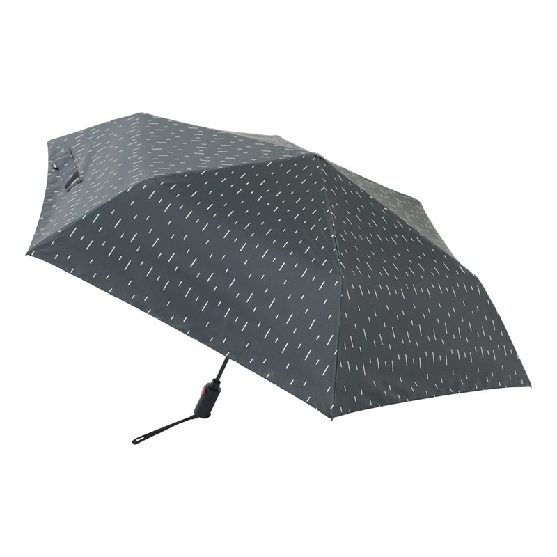 Knirps U220 Ultra Light Duomatic Safety Black KNU220-1001 Folding Umbrella,