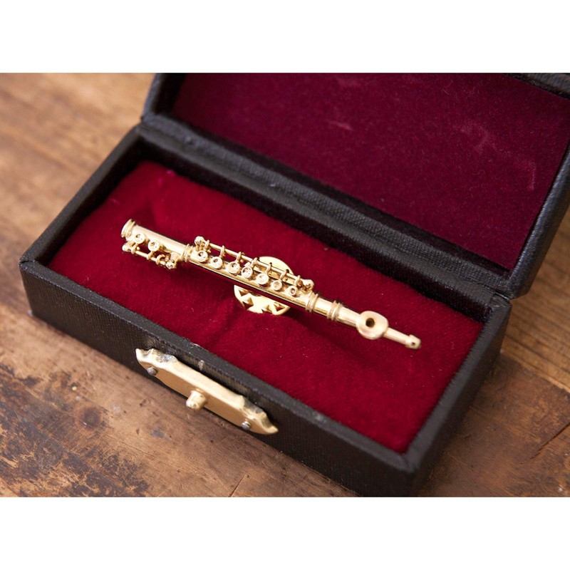 Akizuki Boeki PA06-1/14 Design Accessory Flute, Gold W 2.2 x