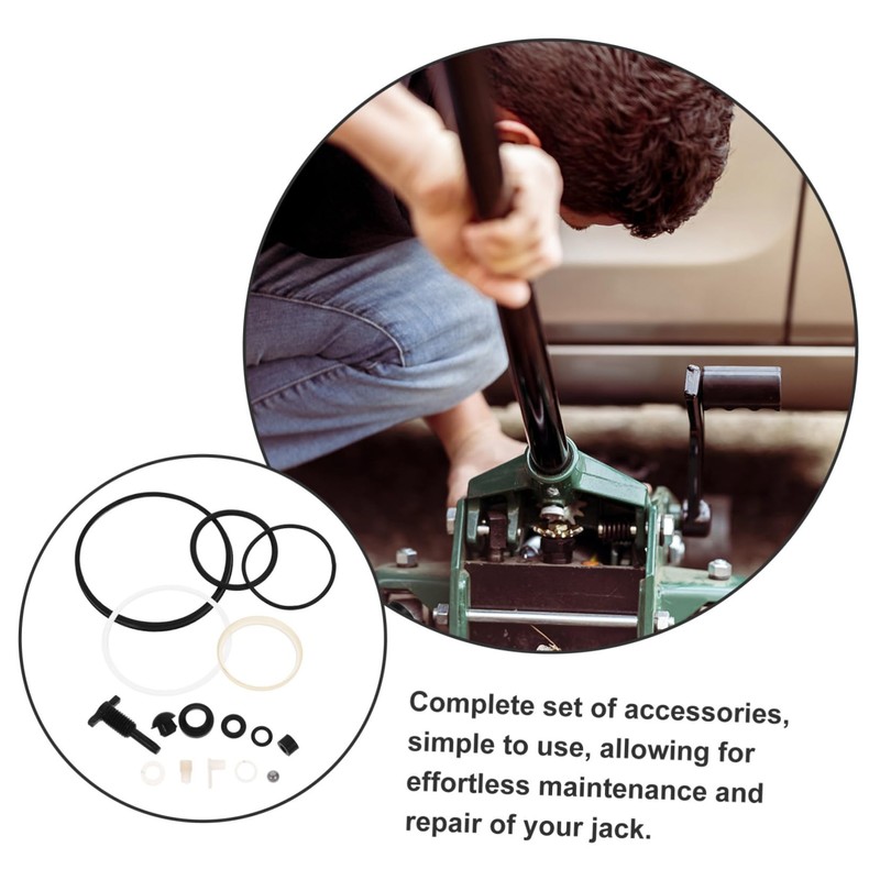 Operitacx 1 Set Jack Repair Tools Kit Hydraulic Jack Seal