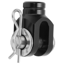 Motorcycle Rear Brake Clevis CNC Aluminum Replacement for YZ125 250 YZ250F YZ125X YZ450FX WR450FBlack