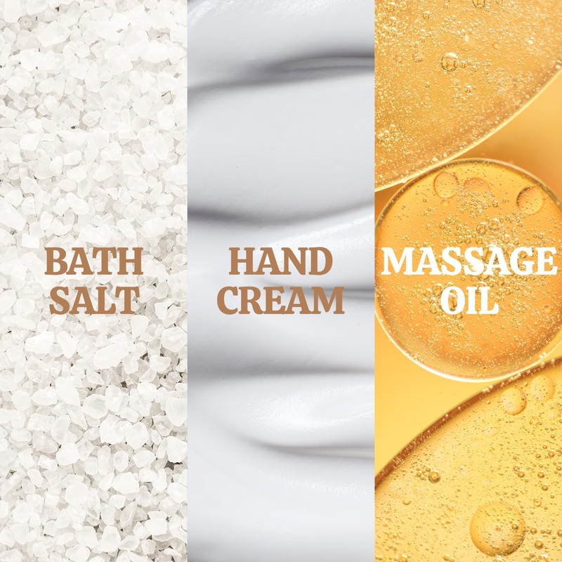 # BFFLOVE Spa Gift Set for Women 6 Piece Bath