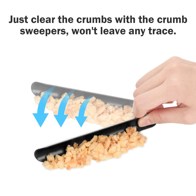 Crumb Sweeper, Crumbers, Table Cleaner Tool, Stainless Steel Crumbers for