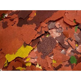 Aquaticblendedfoods ABF Ultra Beef Heart,Krill & Spirulina Flake Food Mix for Discus,Angelfish & Cichlids, All Tropical Fish,ABF334 (8oz)