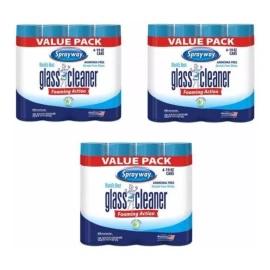 Sprayway Limpiador De Vidrios Sprayway (4pz De 539g) 3pack