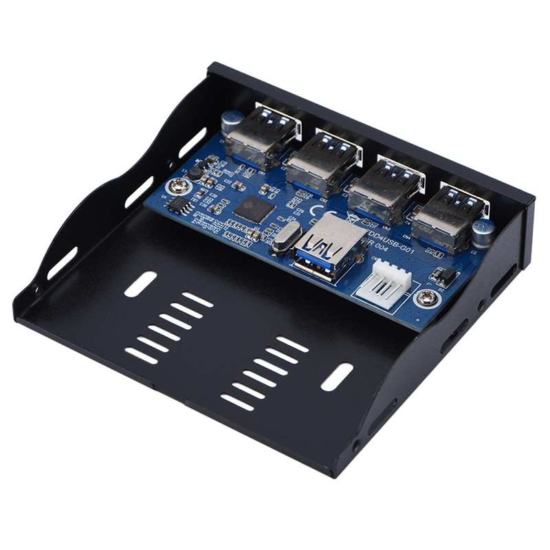 USB3.0 Floppy Front Panel 3.5'' Floppy Bay 19 Pin to