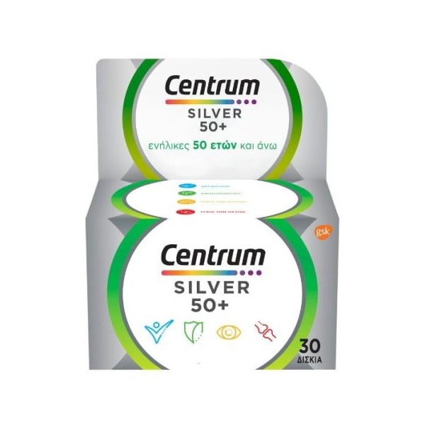 Centrum Silver 50+ 30tabs
