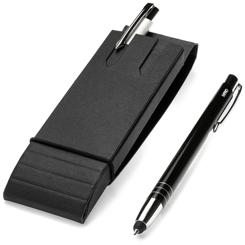 WPRO Toccara | 2-er Set | Kugelschreiber & Eingabe-Stift 2in1