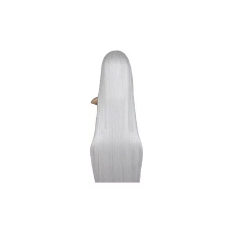 generic Blanco 100cm Harajuku Anime Cosplay Pelucas Joven Largo Rect