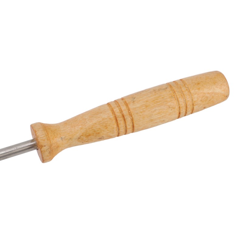 4PCS Honey Extractor Uncapping Needle Roller Wood Handle Honey Uncapper