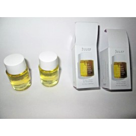 Julep Lot 2 Julep Love Your Bare Face Hydrating Cleansing Oil .45 oz. Travel Size BNIB