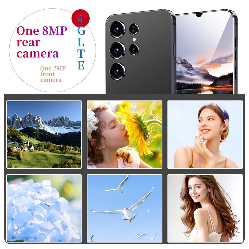 Fine Life Pro Android Phone, 6.3 Inch Screen, 4G LTE