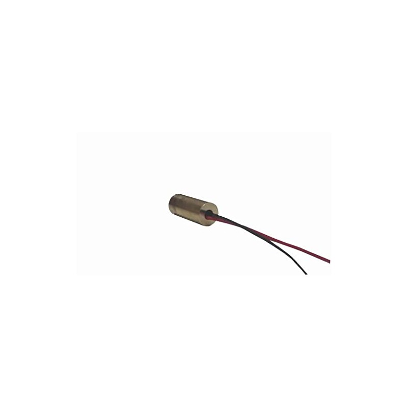 Qlasers Red Laser Module 650nm 1mw Laser Module DC3V Class