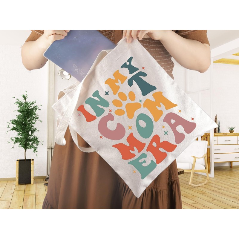 WCGXKO Cat Mom Gift In My Cat Mom Era Cat