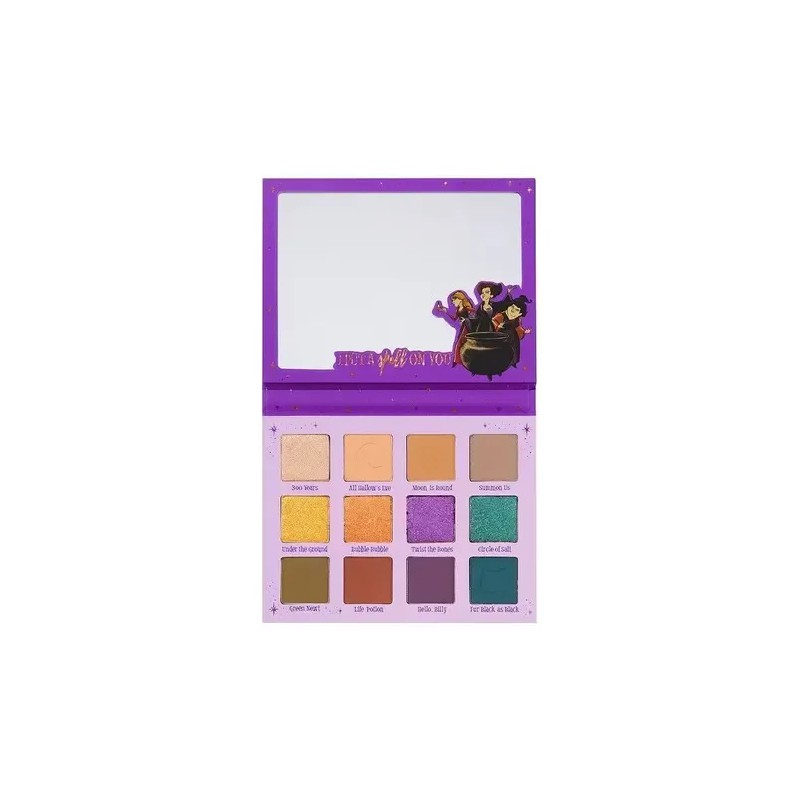 Paleta de sombras ColourPop Hocus Pocus 2 12 tonos dorado