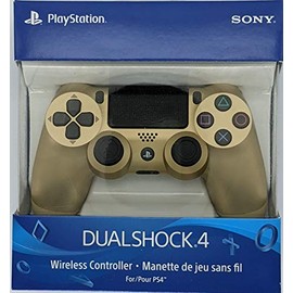 Wireless Controller (DUALSHOCK4) Gold (CUH-ZCT2J14)
