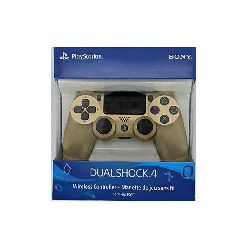 Wireless Controller (DUALSHOCK4) Gold (CUH-ZCT2J14)