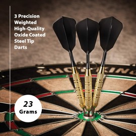 Fat Cat Highlander Steel Tip Darts, 23 Grams