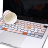 MOSISO Keyboard Cover Compatible with MacBook Air 15 inch M3