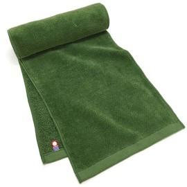 Murakami Towel, Imabari Towel, Sports Towel, 16 Colors, M Color, 8.7 x 53.1 inches (22 x 135 cm), Quick Drying, Swim Towel, Scarf Towel, m-st1 (No.31 Eva Green)