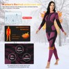 MEETYOO Women's Thermal Sets Winter Long Johns Warm Base Layer