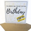 Funny Reduced Birthday Card - with Envelope