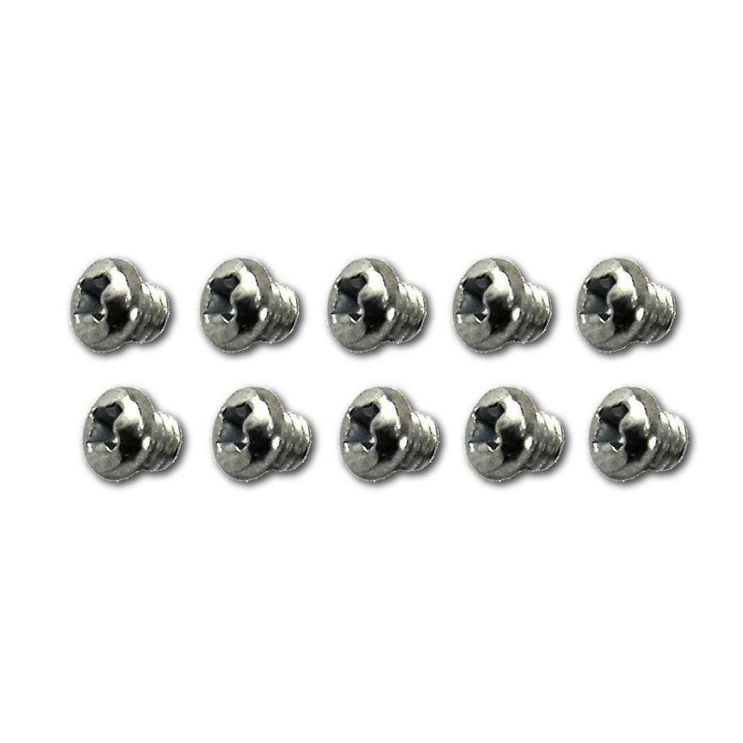 Lower Blade Replacement Screws - Fits Andis Master (5 Pairs)