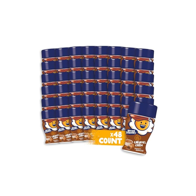 Kernel Season's Popcorn Seasoning Mini Jar, Caramel Corn, 0.9 Oz