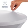 Blumtal Bar Table Covers, Diameter 80 - 85 cm, Set