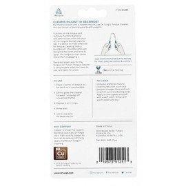 Dr Tung's Copper Tongue Cleaner