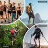 VHUTOU 5L Running Backpack, Trail Backpack, Hydration Vest with 10