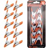 HORUSDY 10-Piece 2 inch Small Spring Clamp, Spring Metal Spring