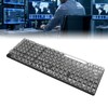 Keycap Set 132 Keys High Transparent PC CBSA Heigh Matte