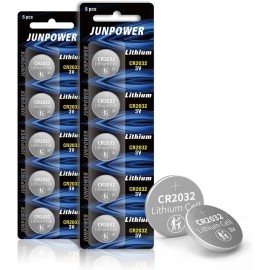JUNPOWER/PGSONIC 5PCS JUNPOWER /PGSONIC CR2032/CR1620/ - CR2032-5PCS