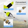 THKFISH Fishing Bobber Slip Bobber Fishing Floats for Crappie Balsa