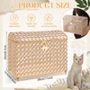 Nitial Crystal Wedding Card Box with Heart Lock 11in Wedding