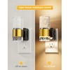 L LOHAS LED Night Light,Dimmable Night Lights Plug into Wall,