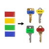 Lucky Line Colorful Key Bands - Key Identifiers Large 4