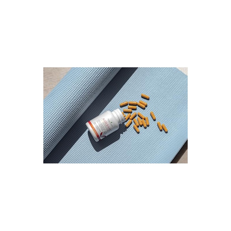 Young Living AgilEase Capsules | 60 Count | UC-II Collagen