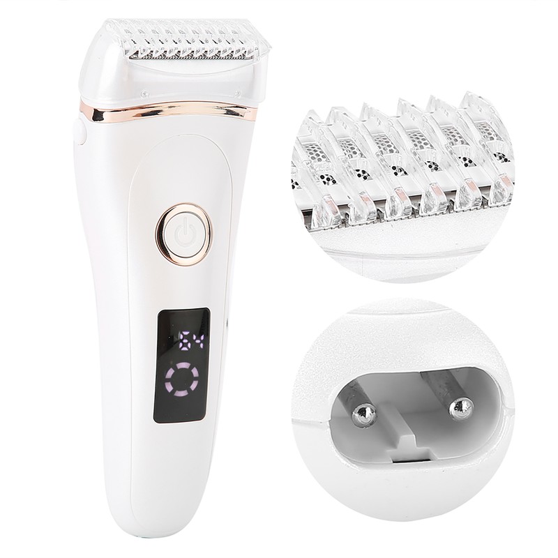 Women Electric Shaver USB Charging Waterproof Low Noise Hair Removal