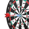 Bennol Magnetic Dart Board, 14pcs Magnetic Darts, Kids Games Dart