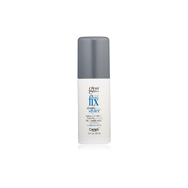 Gem Lites Secret Fix Leave-In Styler, 3.4oz