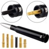 ONE250 50 Cal Caliber Bullet Style Antenna, Compatible with Jeep