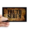 CafePress Truth Serum Bottle Label Sticker Rectangle Bumper Sticker Car