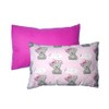 6 x Baby Pillow Cases 60 x 40 cm 100%