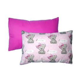 6 x Baby Pillow Cases 60 x 40 cm 100% Cotton