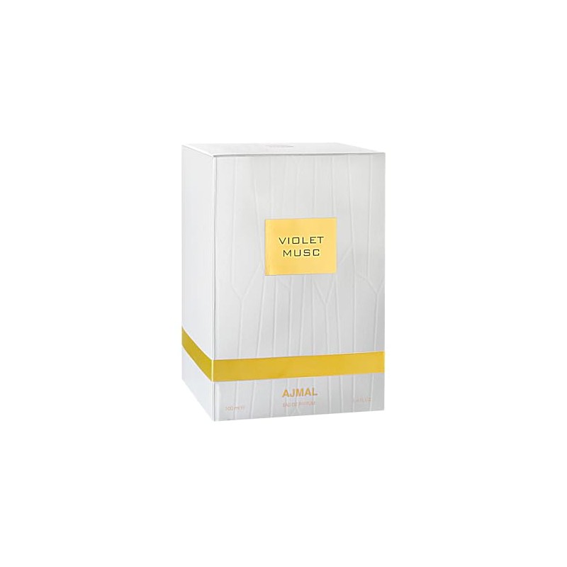Ajmal Violet Musc Eau De Parfum 3.4 Oz / 100
