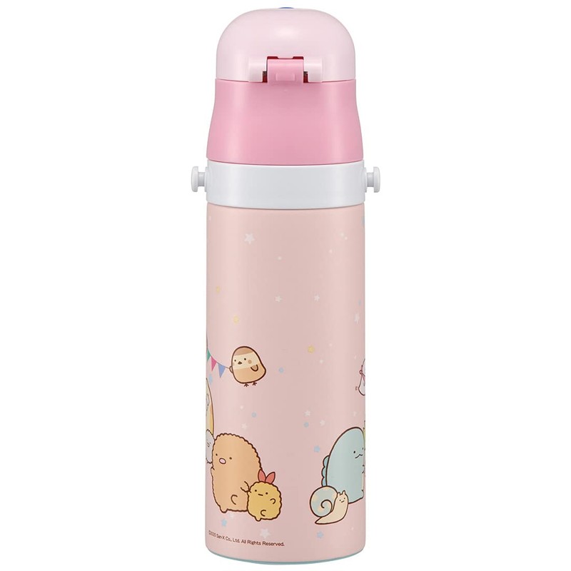 Skater SDC4-A Sports Bottle, Children's Stainless Steel Water Bottle, For