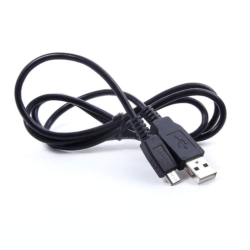(3ft) USB PC Cable Cord Black Wire Compatible Replacement for