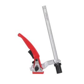 Hold Down Clamp 20mm Base 13.5x6.5mm Guide Rail Woodworking Bench Dog Clamp with Ratchet Mechanism