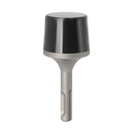 Rubber Mallet with Powered SDS Plus Handle - Mark-Free Hammer for Radiator, Plumbing, Tile, Carpentry & More